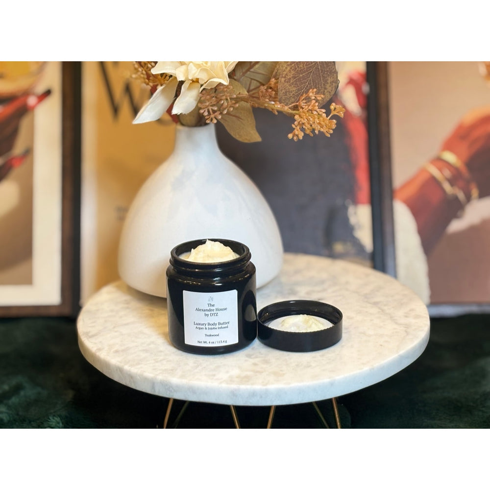 Teakwood Whipped Body Butter 4oz