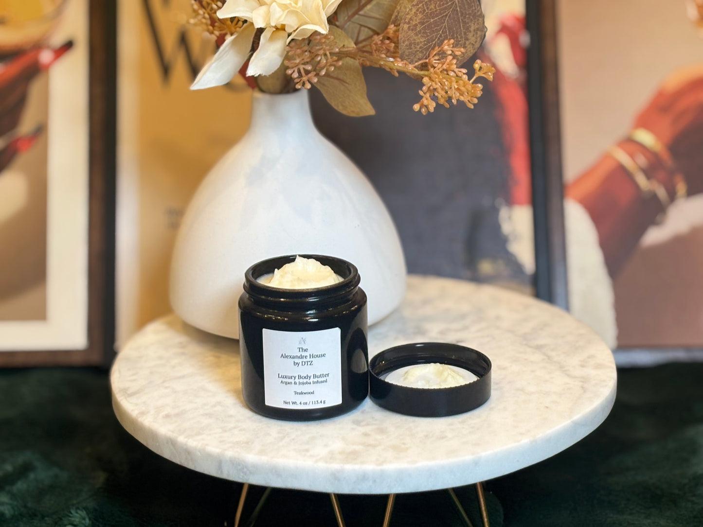 Reynard | Teakwood Luxury Whipped Body Butter (4 oz)