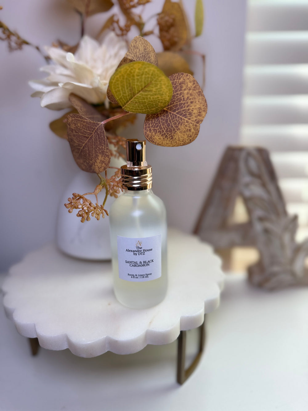 Kashya | Santal & Black Cardamom Luxury Room & Linen Spray