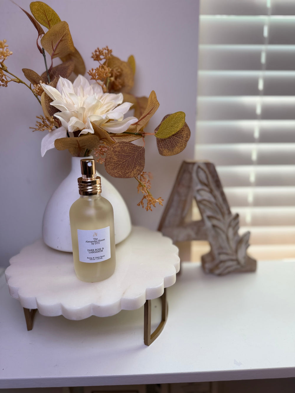 Jerry | Dark Rose & Labdanum Luxury Room & Linen Spray