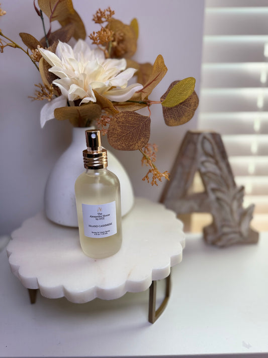 Sahra | Island Cashmere Luxury Room & Linen Spray (3.4 oz)