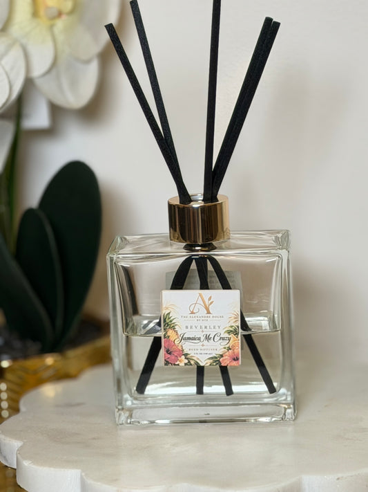 Beverley | Jamaica Me Crazy Reed Diffuser