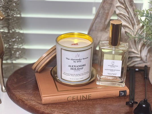 Alexandre Holiday| Frosted Fir Room & Linen Spray (3.4 oz)