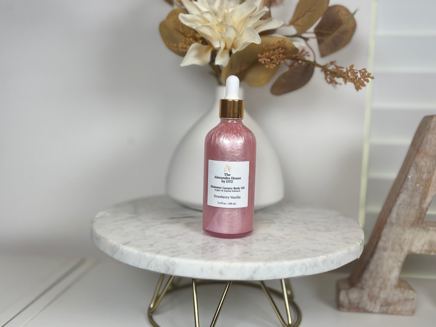 Strawberry Vanilla | Luxury Body Oil