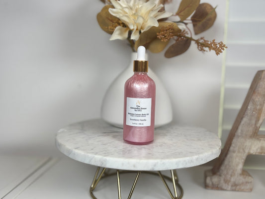 Strawberry Vanilla | Luxury Body Oil