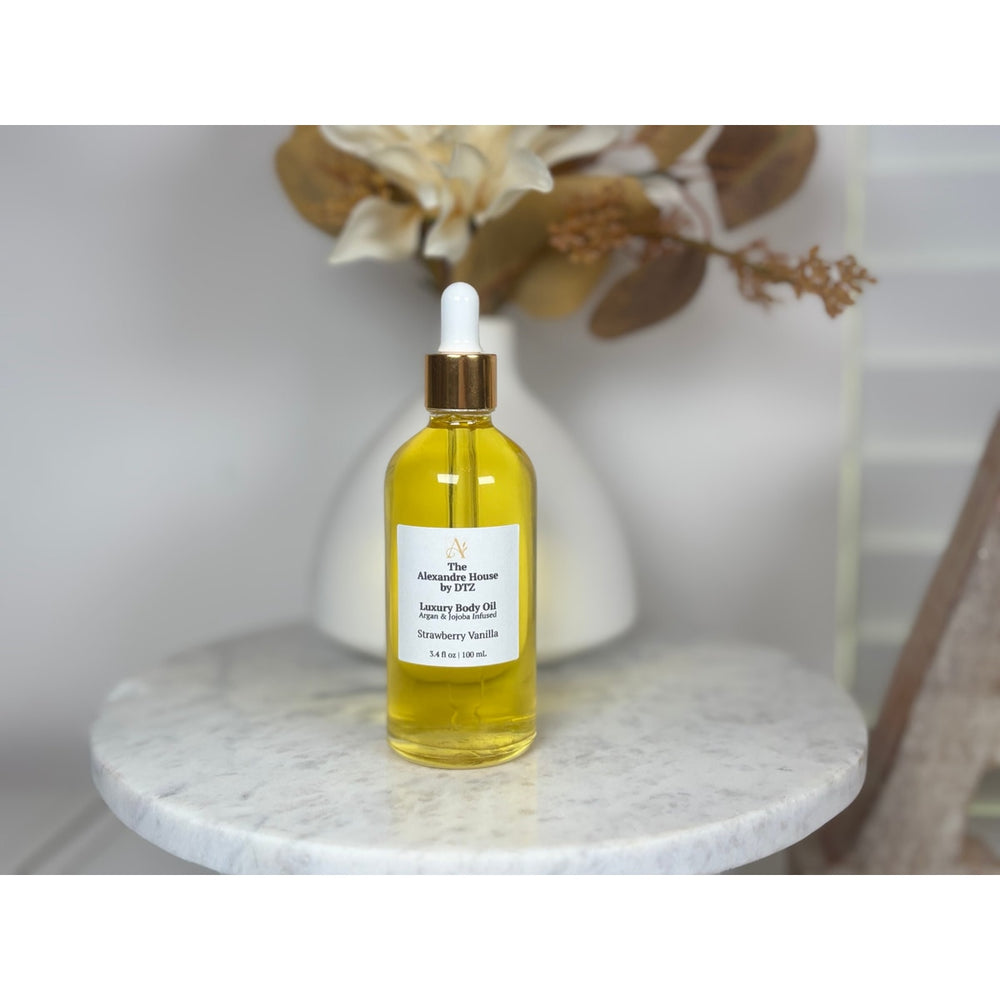 Strawberry Vanilla | Luxury Body Oil