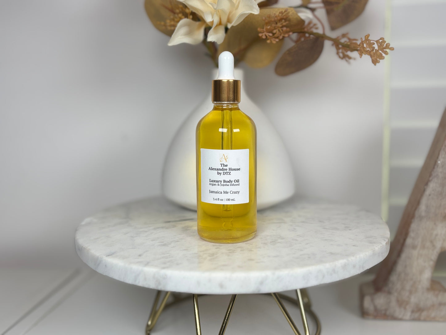 Jamaica Me Crazy | Luxury Body Oil
