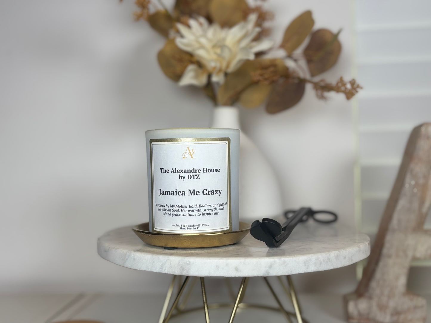 Jamaica Me Crazy | 8 oz Signature Candle