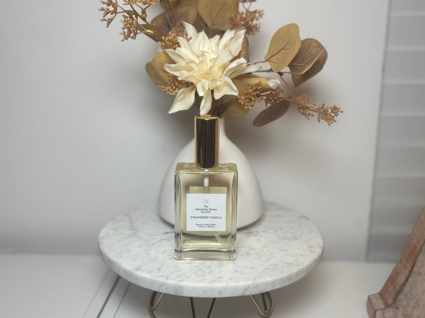 Strawberry Vanilla| Room & Linen Spray