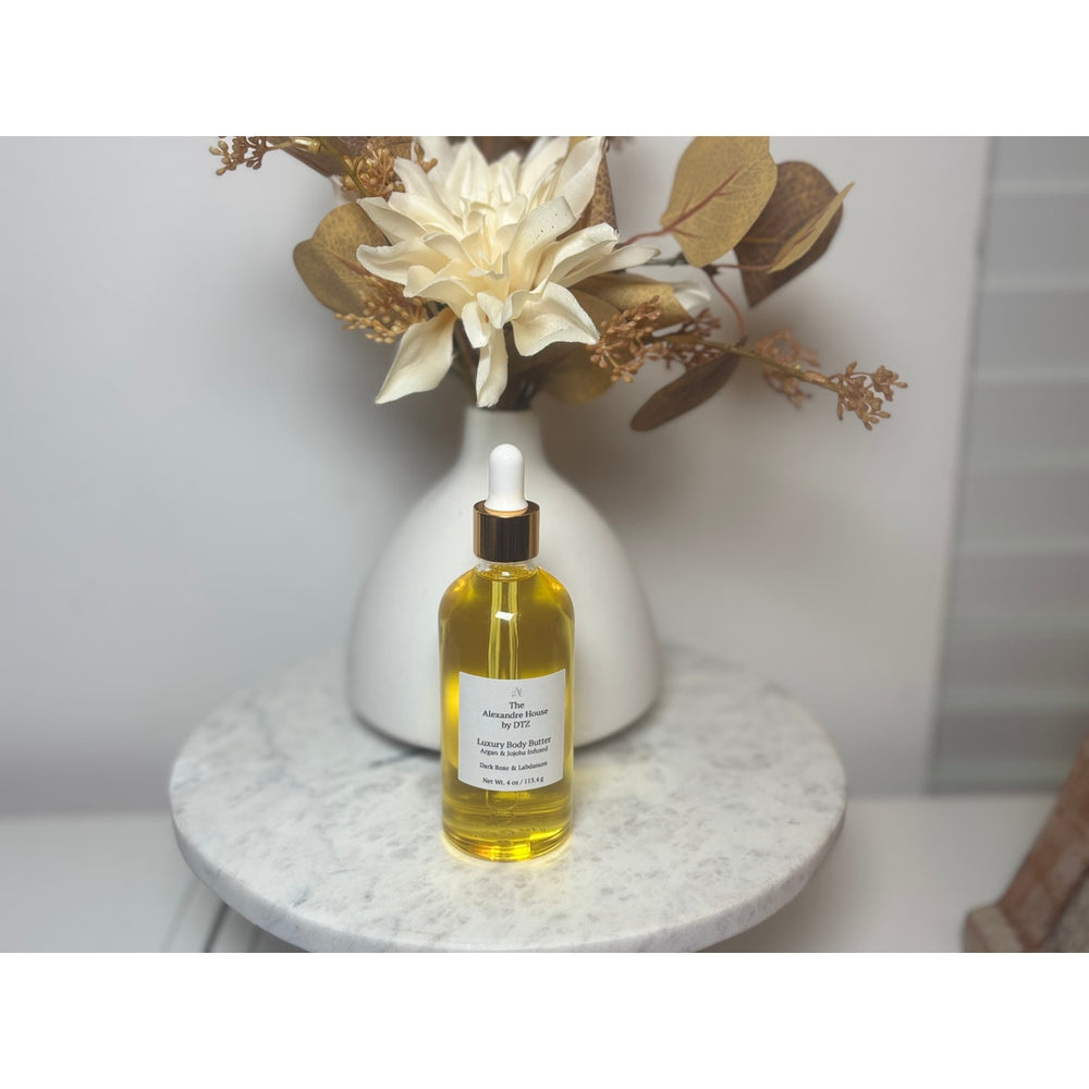 Dark Rose & Labdanum| Luxury Body Oil