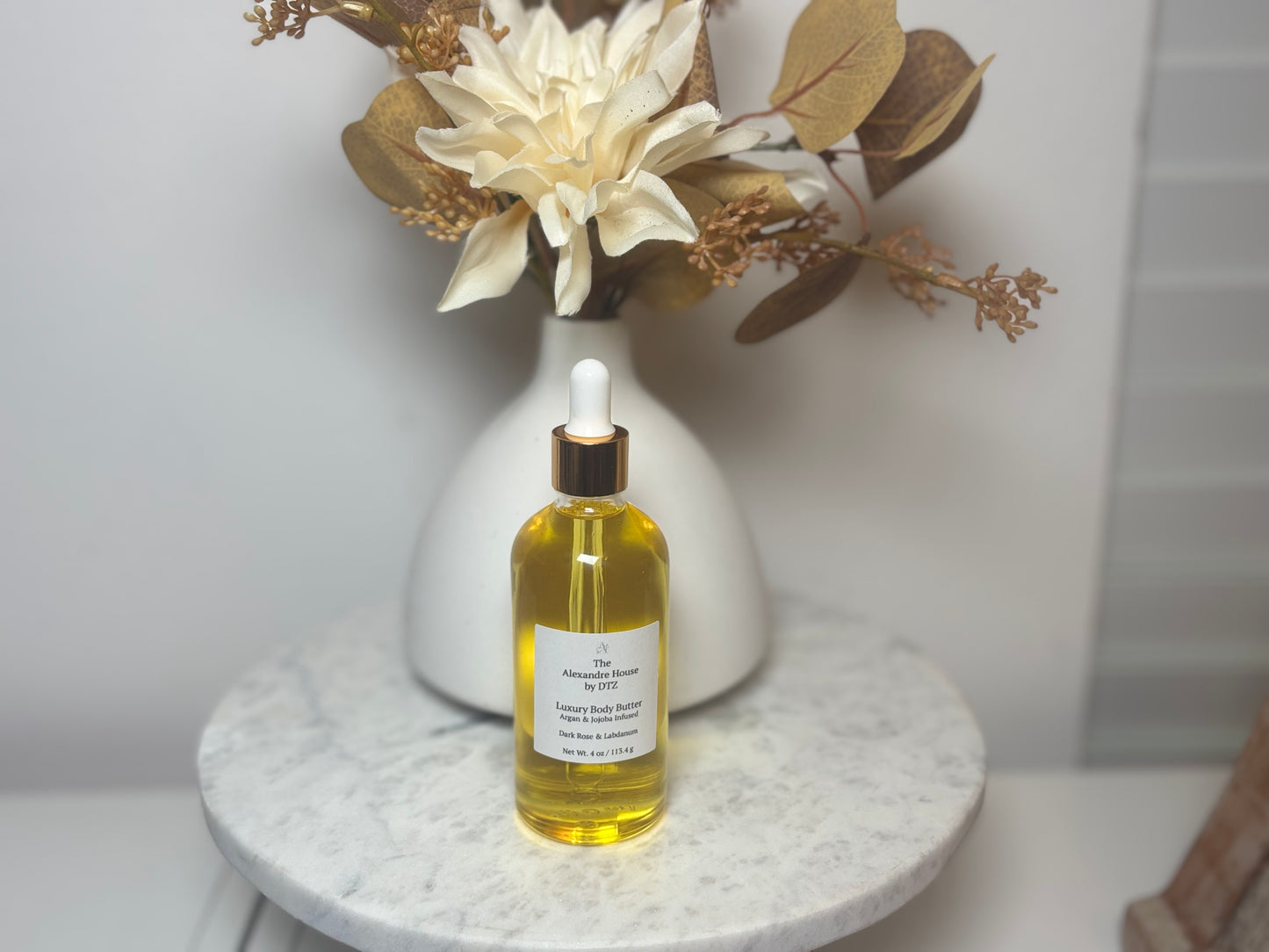 Dark Rose & Labdanum| Luxury Body Oil